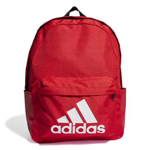 adidas Performance Classic Badge of Sport Backpack, Red, Red, One Size, Casual2