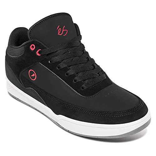 E?s Men's Stylus Mid Black Shoes