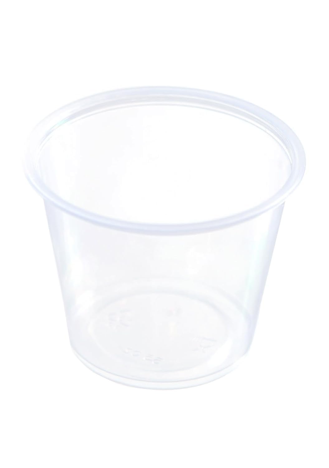 daxwell e10004471 parte taza PP 5,5 oz Clear (Pack de 2500)