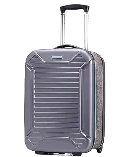 Suitcase Luggage Foldable Carry On Luggage Hard Case Luggage Portable Combination Lock Suitcases Luggage(D,20in)