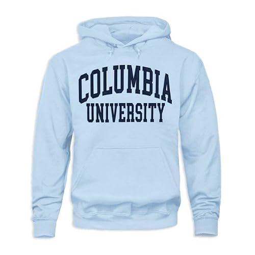 Barnesmith Columbia University Sweatshirt, Veritas, Light Blue, X-Large