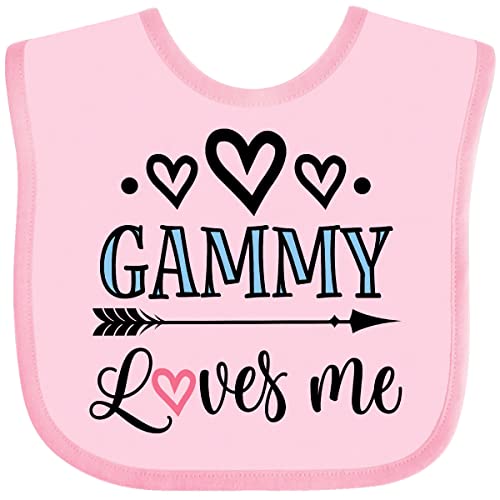 inktastic Gammy Loves Me Grandchild Baby Bib