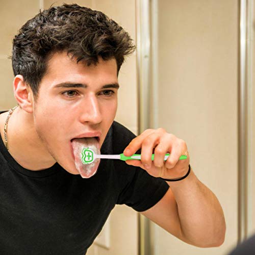 image for MR LION Tongue Brush, Tongue Scraper, Tongue Cleaner, Tongue Scraper B