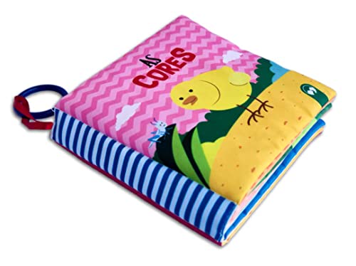 V.LETRAS Meu Livro Fofinho - As Cores V.Letras Multicor