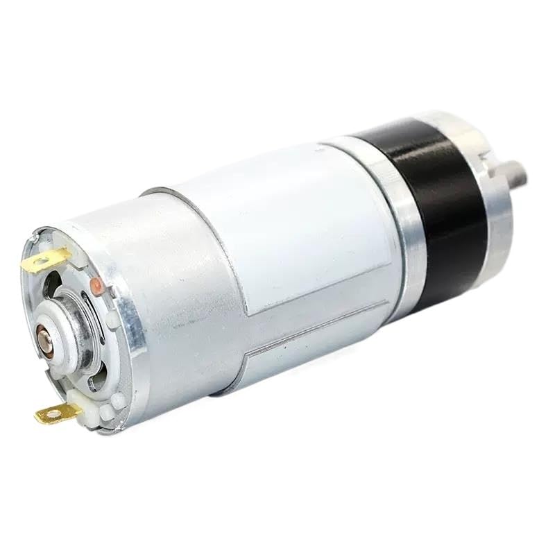 Motor Reductor de 12 V/24 V -775 CC con Engranajes planetarios, Alta Potencia, Alto par y microregulación de Velocidad.(440 RPM_12V)
