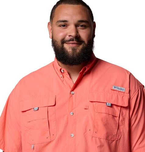 Image of Columbia Men's PFG Bahama II Short Sleeve Fishing Shirt