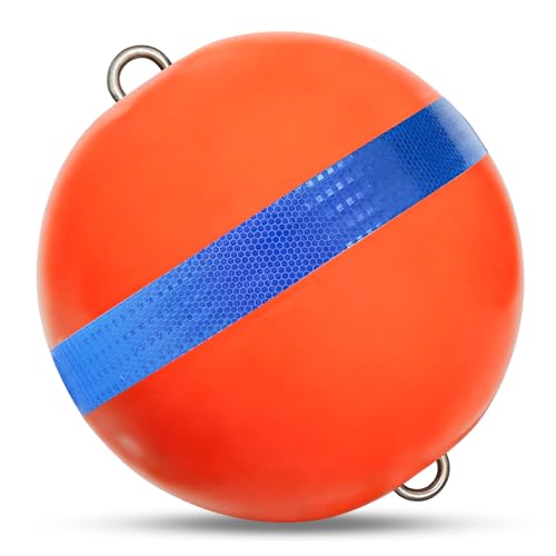 AmarinePlay Mooring Buoy Boat Mooring Ball Float 12Inch Illuminated Buoy