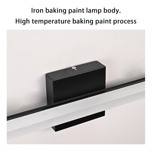Luz Neutra Interior para Dormitorio y Escalera Aplique de Pared LED Largo Moderno de 60cm 4