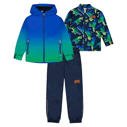 Deux par Deux Boy Rain Outerwear, Kid Spring & Rain Clothing
