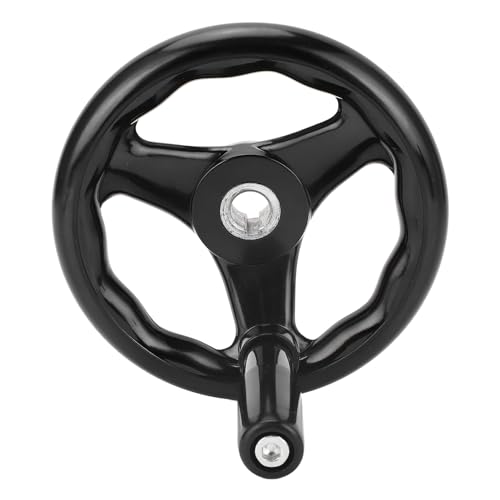 Hand Wheel, 16 X 160MM Clear Threads Multifunctional Universal Lathe Hand Wheel for Grinders