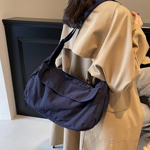 Sac messager en nylon résistant à l'eau pour protéger vos affaires