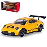 JAMARA Apportez ce véhicule unique en métal de qualité supérieure DIECAST à l'échelle 1:43 dans votre vitrine de collection – avec de nombreux petits détails qui raviront tous les fans.