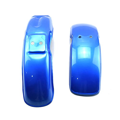 Garde-boue Z50 en fer galvanisé bleu haute résistance pour Trail Bike Gorilla