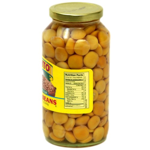 Cento Lupini Beans, Large Size Jars + Attributes + Family-Friendly + Dinner Time + Protein Rich + 16 Ounce + Trendy Snac