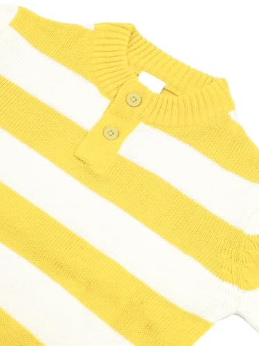 Image of CHKOKKO Boys Woolen Round Neck Sweaters Winter Sweatshirts