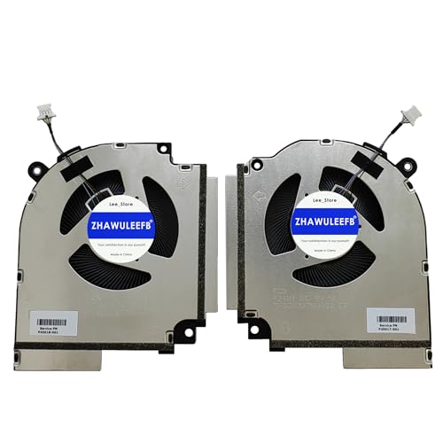 Ventilateur CPU GPU HP 16-AM refroidissement fluide DC12V anti surchauffe
