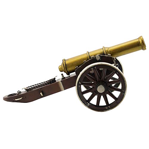 Canhão De Guerra Miniatura 30 Cm Artilharia Retrô - Vintage