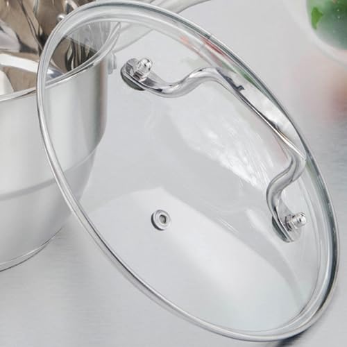 Cuiseur vapeur en acier inoxydable double couche pour cuisson simultanée