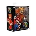 THE SUPER MARIO BROS. MOVIE - 5 Inch Action Figures Series 2 – Tanooki Mario Figure with Leaf Accessory