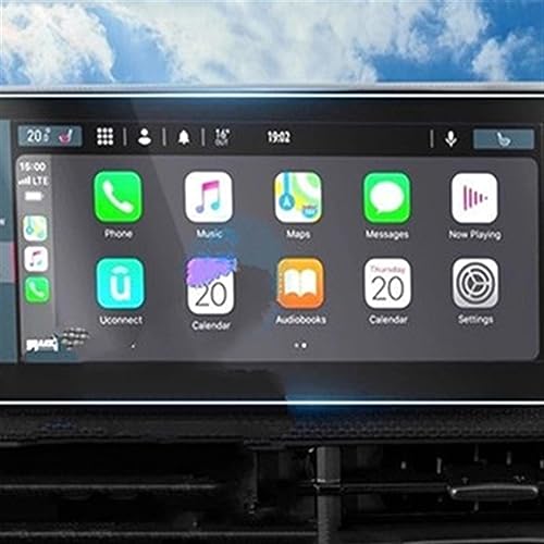 Protection Écran Voiture GPS Navigation Tactile Fiat 500 E 10 Pouces