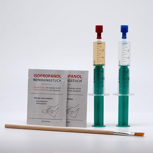 Nubsi Cabrio Verdeck Kleber Scheiben Reparatur Set Heckscheibe neu verkleben