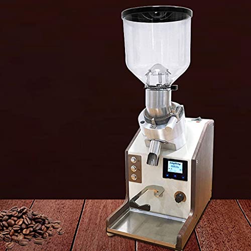 SXLCKJ Elektrische Kaffeemühle mit aus Italien importierter Harter Titanstahl-Mahlscheibe für Kaffeebohnen (Crusher) – Bild 3