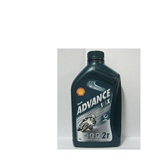 Olio miscela 2T Advance VSX 2 Shell