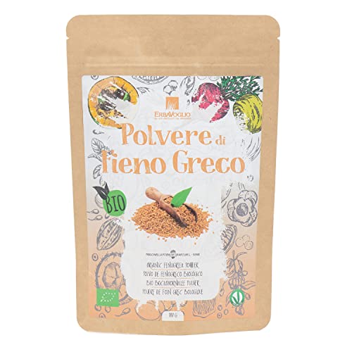 Polvo de fenogreco 'bio' 100 g de polvo