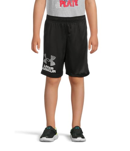Under Armour Boys' Tech Logo Shorts (Little Kids) - Product Details