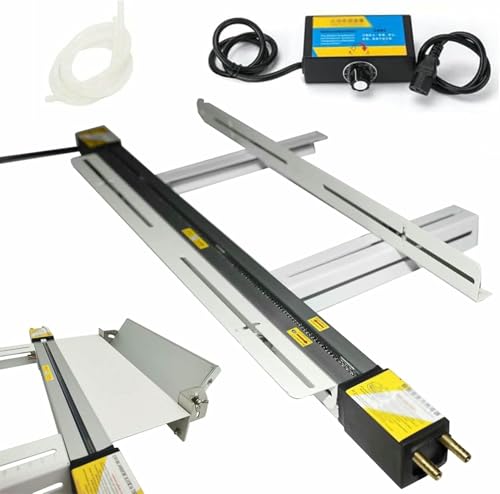 Machine de pliage acrylique avec chauffage linéaire de haute précision PVC