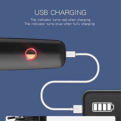 Peine alisador eléctrico para cabello recargable miniatura 5