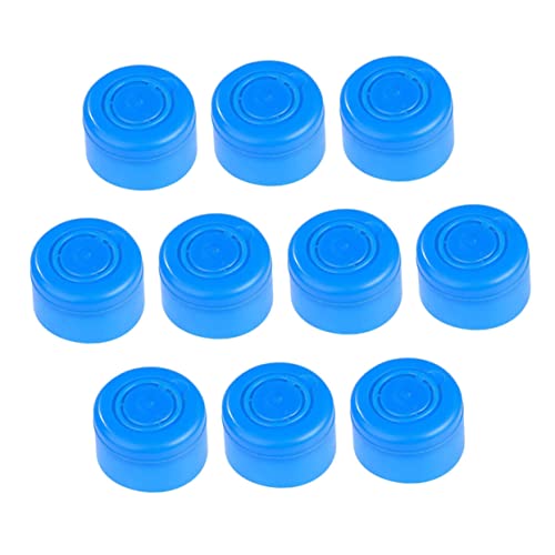 HEALLILY Barrelled Water Sealing Lids 30 Pack Water Jug Lids Comfortable Grip and Non-leak Plug System
