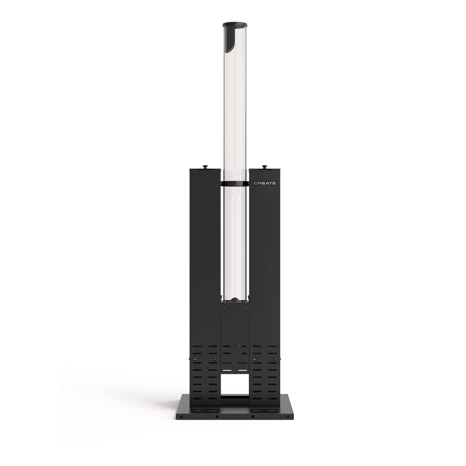 CREATE/FIRE TUBE HEATER/Estufa exterior de pellets sin humo / 8.2kW. libre de humos. materiales resistentes capacidad 3.6 kg pellets. cobertura de hasta 9m2. consumo de hasta dos horas y media