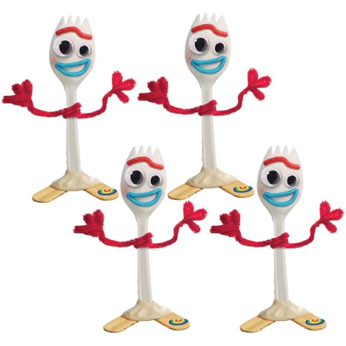 Disney/Pixar Toy Story 4 Craft Kit - Pack of 4 (10 x 8.5) - Creative Activity Set for Kids - Perfect for Parties & Playdates