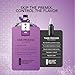 Dolce Flav Purple Ube Extract 2 oz – Kosher, Sugar-Free, Concentrated Sweet Ube Flavoring for Baking, Ice Cream & Pastries, Includes Measured Dropper