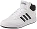 Produktbild adidas Herren Hoops 2.0 Mid Sneaker, Cloud White/Core Black/Core Black, 41 1/3 EU