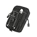 Produktbild K-S-Trade Gürtel Tasche Kompatibel Mit HTC U11 Gürtel-Tasche Holster Schutz-Hülle Handy Hülle Smartphone Outdoor Handy-Hülle Schwarz Zusatzfächer