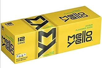 Mello Yello - 12 Fl. Oz.-Cans, 12 Per Box