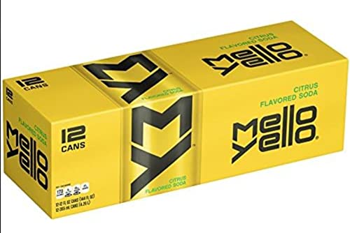 Mello Yello - 12 Fl. Oz.-Cans, 12 Per Box