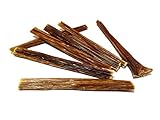 Premium Beef Gullet Sticks for Dogs 12' - All Natural Grass-Fed Beef Dog Chews, Rich in Glucosamine...
