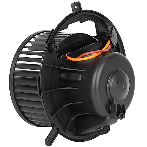 Image of 1K1820015L HVAC Blower Motor SCITOO ABS Plastic Heater Blower Motor with Fan Air Conditioning Compatible with 2006-2013 A3 /2008-2014 TT /2012-2016 for VW for Type 1 /2011-2014 for VW for Golf