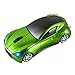CHUYI Wireless Sport Car Mouse Optical Mouse Mice Ergonomic Design for Computer Laptop Green Christmas Gift