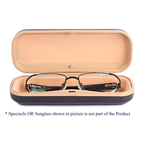 Image of Unisex Lightweight Specs Self Button Eyewear Dabbi Abs Hard Case Cover