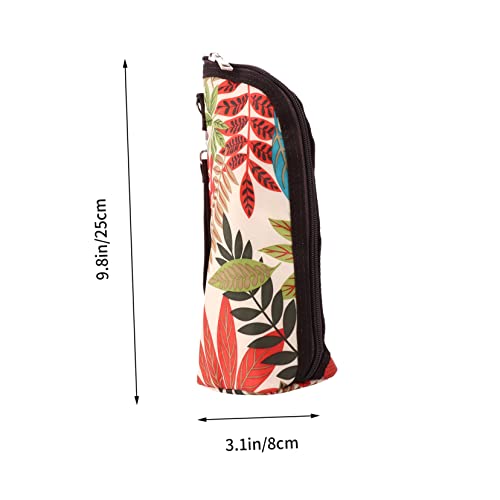 Toddmomy 2 Pçs Bolsa De Isolamento Para Mamadeira Bolsa Térmica Para Mamadeira Porta Mamadeira Isola