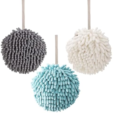 Serviettes Main MisFun Chenille Cover