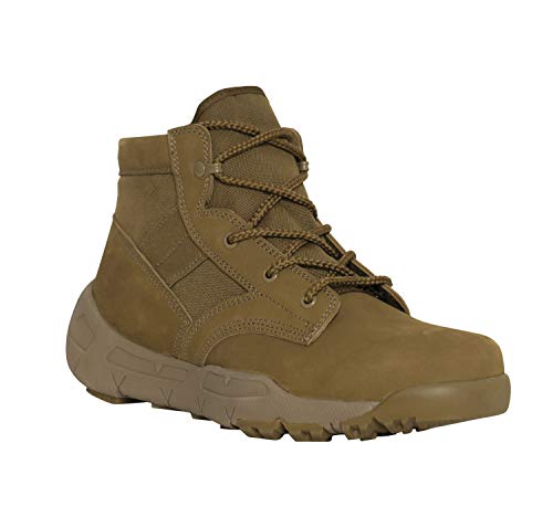 Rothco V-Max Lightweight Tactical Boot - AR 670-1 Coyote Brown - 6 Inch, 11