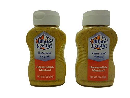 White Castle Mustard Horseradish