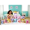 Mattel Disney Princess Toys, Rapunzel Storytime Stackers Doll House Tower with Rapunzel Small Doll, 1 Pascal Figure & 7 Accessories, Inspired by Movie