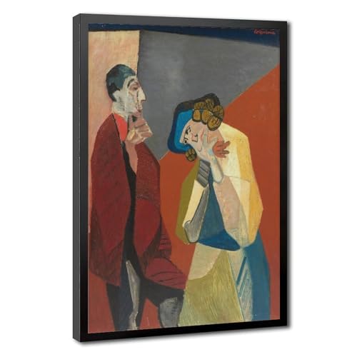 Impression sur toile Robert Colquhoun cadre suspendu salon vide