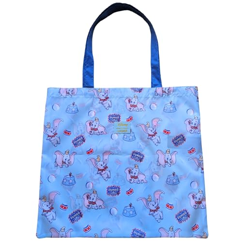 Loungefly Disney Dumbo Feathers Two in 1 Coin Pouch And Reusable Tote Blue4